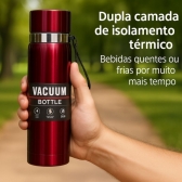 Garrafa Vacuum 800ml - Vinho