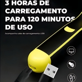 Aparador Íntimo Prova D´Água + Barbeador Corpo Kit Completo