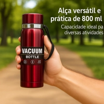 Garrafa Vacuum 800ml