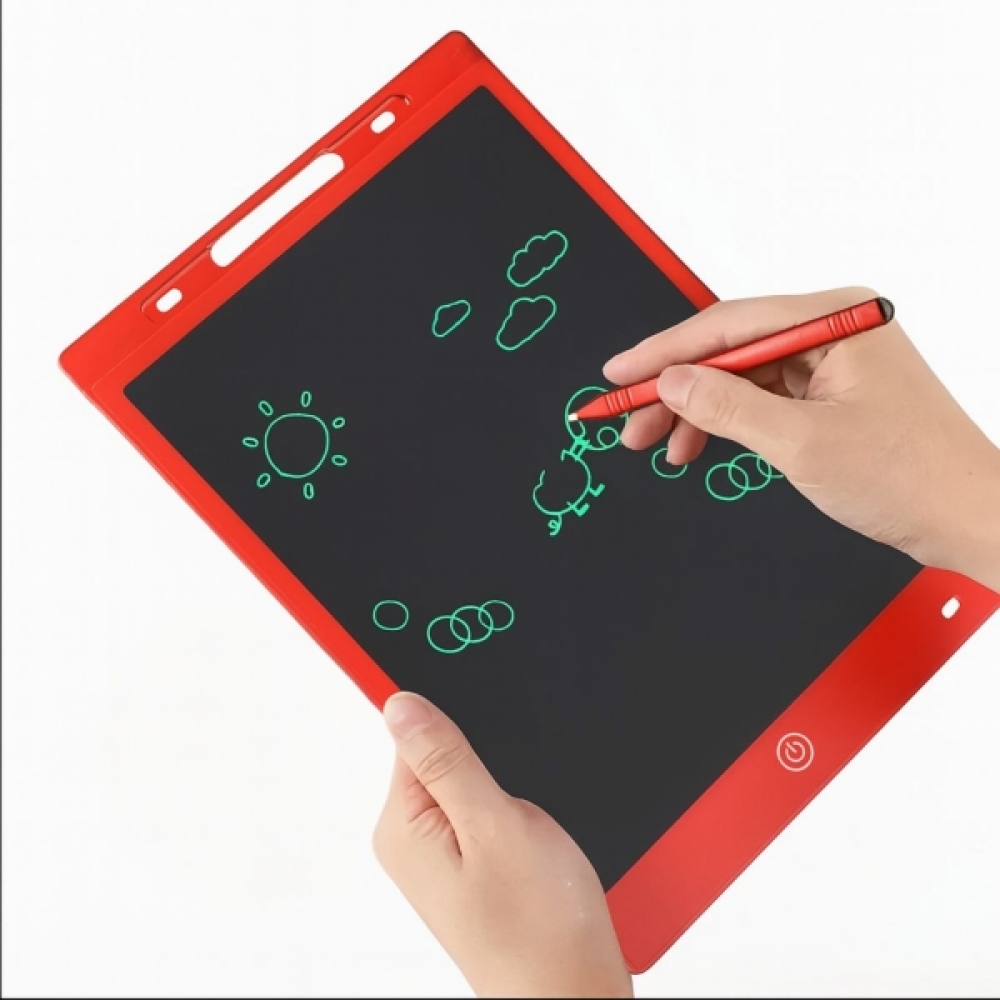Lousa Mágica Infantil Digital 8,5´ Polegadas - Vermelha