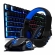 Kit Gamer Teclado Led RGB Mouse Fone Inova KmFon 6527