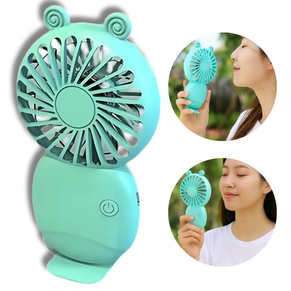 Mini Ventilador Portátil Recaregável Usb personalizado