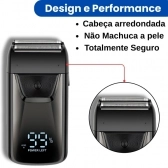 Aparrelho Barbeador SHAVER 5W