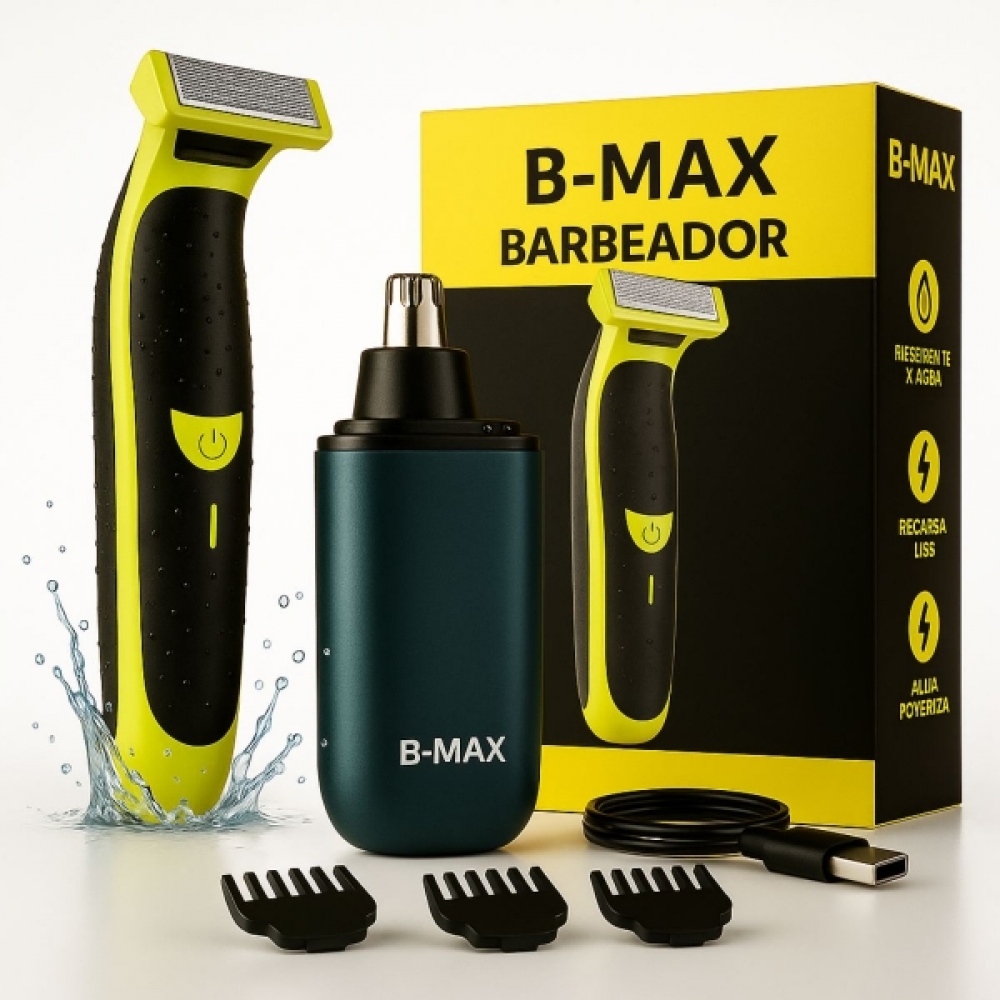 Aparador Íntimo Prova D´Água + Barbeador Corpo Kit Completo