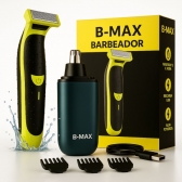 Aparador Íntimo Prova D´Água + Barbeador Corpo Kit Completo