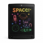 Lousa Mágica Infantil LCD 12 Para Desenhar e Escrever - Preto