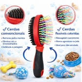 Kit Primeiro Cachorro Acessórios Filhote Comedouro Guia - Fêmea