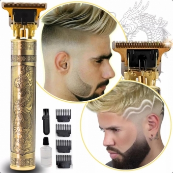 MÁQUINA DE CORTE BARBEAR PROFISSIONAL RECARREGÁVEL PORTÁTIL