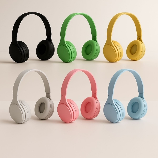 FONE DE OUVIDO BLUETOOTH ESTEREO ALTOMEX B-19 - Amarelo