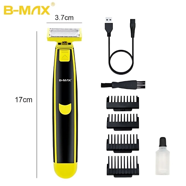 Aparador Íntimo Prova D´Água + Barbeador Corpo Kit Completo