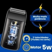 Aparrelho Barbeador SHAVER 5W