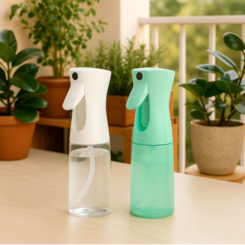 Kit 2 Borrifadores Multifuncionais 200ml - Branco/Verde