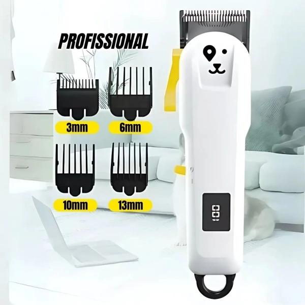 Máquina De Tosa Bmax Profissional Sem Fio Silenciosa