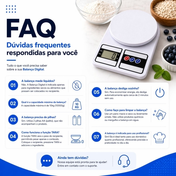 Kit Faca Serrilhada 24cm Inox Profissional Com Afiador 3 Estagios E Balanca Digital 10kg