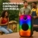 Caixa de Som Bluetooth Portátil 12W Potente com Luz