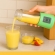 Mini Liquidificador Portátil Recarregável 380ML 6 Laminas - Verde