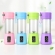 Mini Liquidificador Portátil Recarregável 380ML 6 Laminas - Verde