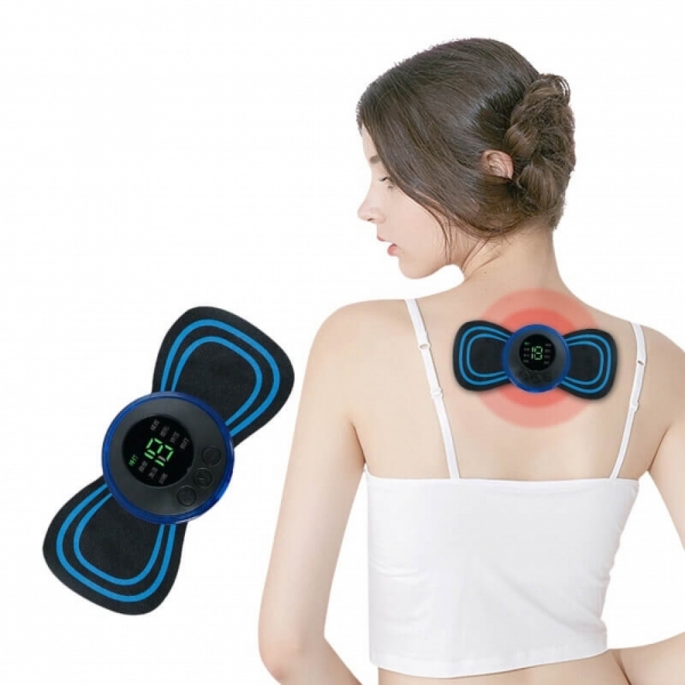Mini Massageador Elétrico Portátil