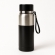 Garrafa Vacuum 800ml - Preto_Prata