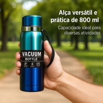 Garrafa Vacuum 800ml