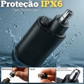 Aparador Íntimo Prova D´Água + Barbeador Corpo Kit Completo