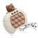Pop It Mini Gamer Console Anti Stress Brinquedo Eletrônico C