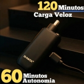 Depilador Elétrico Corporal Lady Shaver Aparador Pelo Nariz Rosa