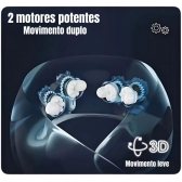 Almofada Massageador Para pescoço - Cinza