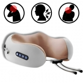 Almofada Massageador Para pescoço - Cinza
