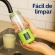 Mini Liquidificador Portátil Recarregável 380ML 6 Laminas - Verde