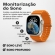 Relógio Smarthwacth inteligente a Porva D´água Bluetooth X11 - Laranja