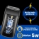 Barbeador Shaver Bivolt 5w Display Led Aparador Pelo Nariz