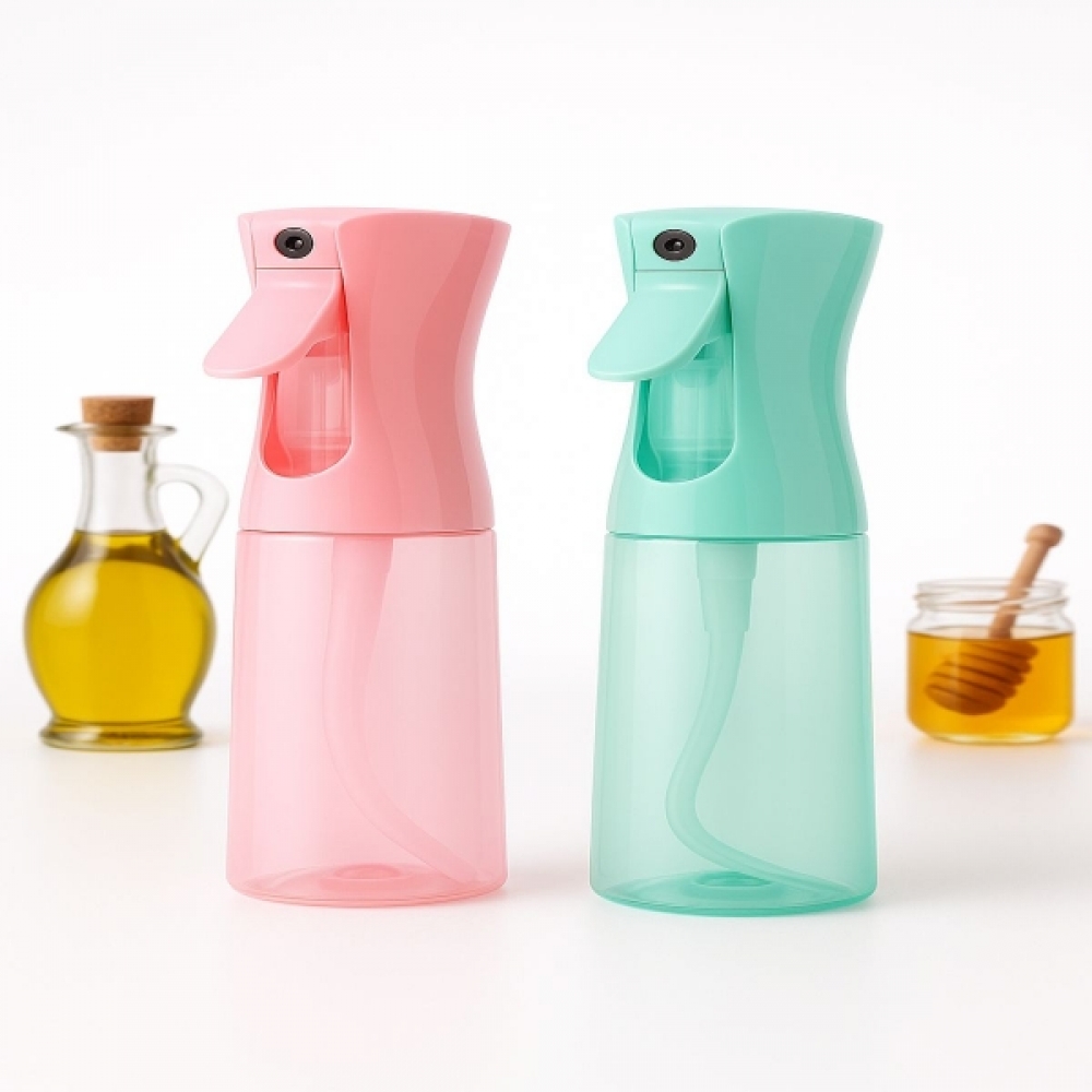 Kit 2 Borrifadores Multifuncionais 200ml - Rosa/Verde