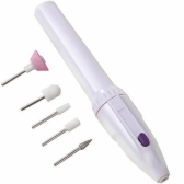 Lixador Elétrico de Unhas Lixa De Unha Profissional 5 Lixas