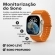 Relógio Smarthwacth inteligente a Porva D´água Bluetooth X11 - Preto