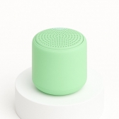 Caixa De Som Portátil Bluetooth Sd - Usb Mini Speaker - VerdeClaro