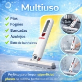 Mini Rodo Retrátil Multiuso para Pia Box e Bancada Cozinha