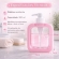 Dispenser Sabonete Líquido 300ml Quadrado Banheiro Cozinha - Rosa