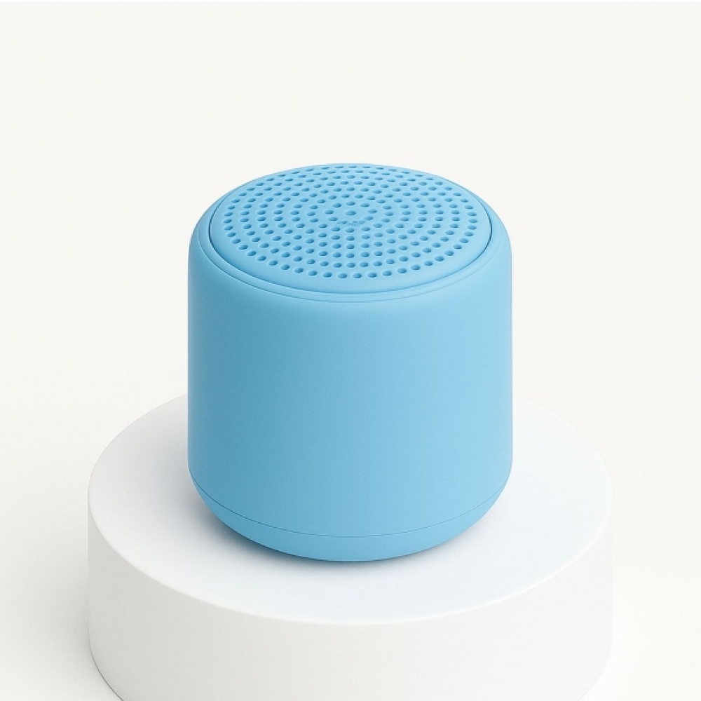 Caixa De Som Portátil Bluetooth Sd - Usb Mini Speaker - Azul