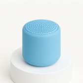 Caixa De Som Portátil Bluetooth Sd - Usb Mini Speaker - Azul