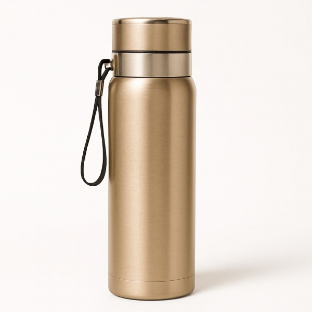 Garrafa Vacuum 800ml - Dourada