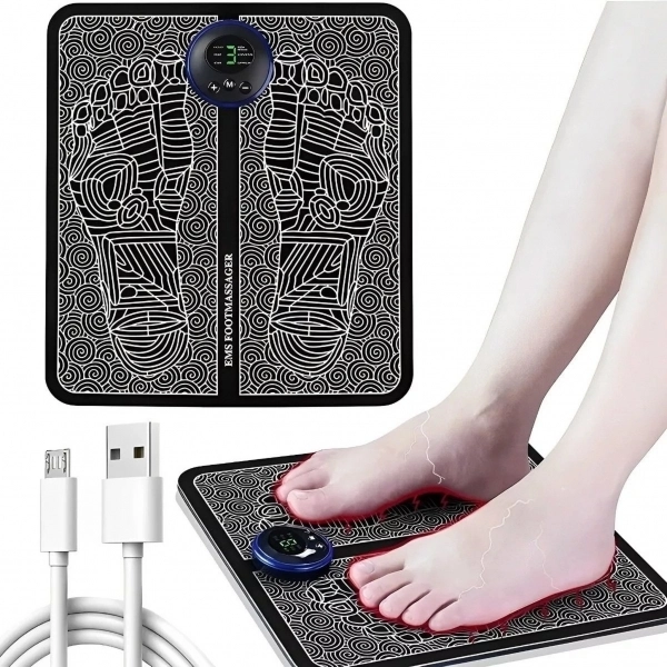 Tapete Massageador Elétrico para os Pés - RelaxPrO