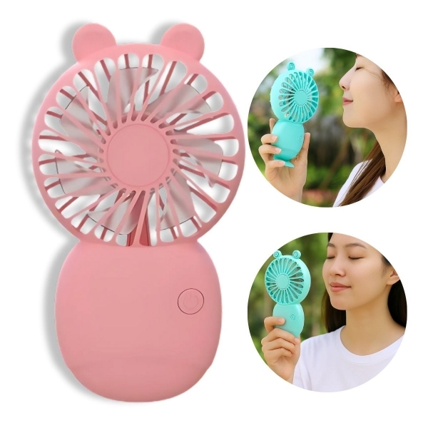 Mini Ventilador Portátil Recaregável Usb personalizado