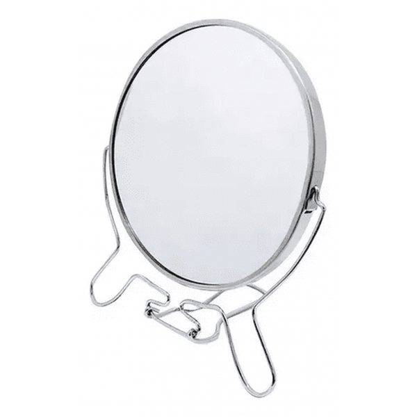 Espelho de Aumento Dupla face Para Maquiagem Beleza 6 Polegadas