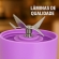 Mini Liquidificador Portátil Recarregável 380ML 6 Laminas - Roxo