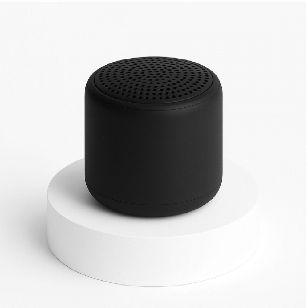 Caixa De Som Portátil Bluetooth Sd - Usb Mini Speaker - Preto