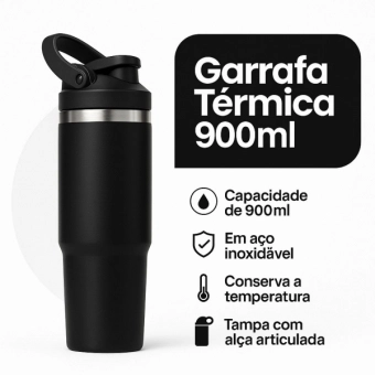 Garrafa Caneca Térmica  900ml