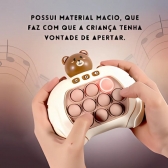 Pop It Mini Gamer Console Anti Stress Brinquedo Eletrônico C