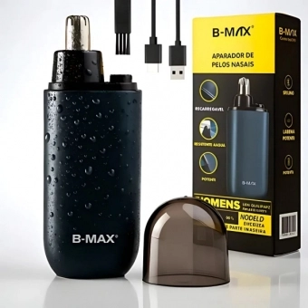 Maquininha Aparelho Aparador de Nariz 1 Cabeça BMAX