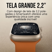 Relógio Smarthwacth inteligente a Porva D´água Bluetooth X11 - Verde